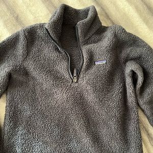 Size L Teddy Bear Patagonia women’s fleece